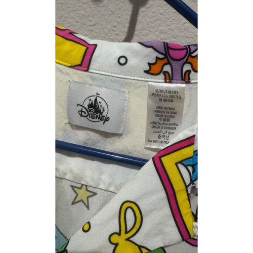 2024 Walt Disney World Brave New World Button Down Shirt - Large NWT
