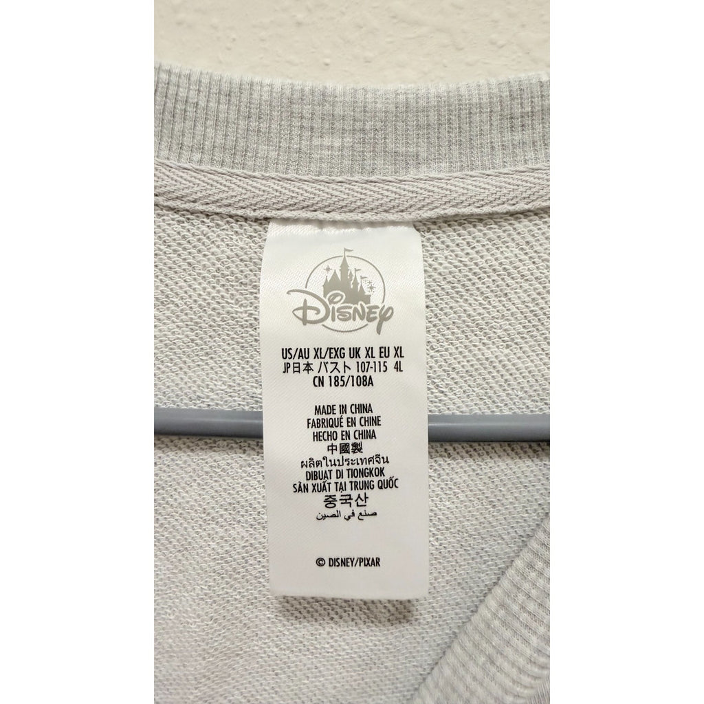 Disney Parks Walt Disney World Inside Out Park Logo Pullover - Adult XL - NWT