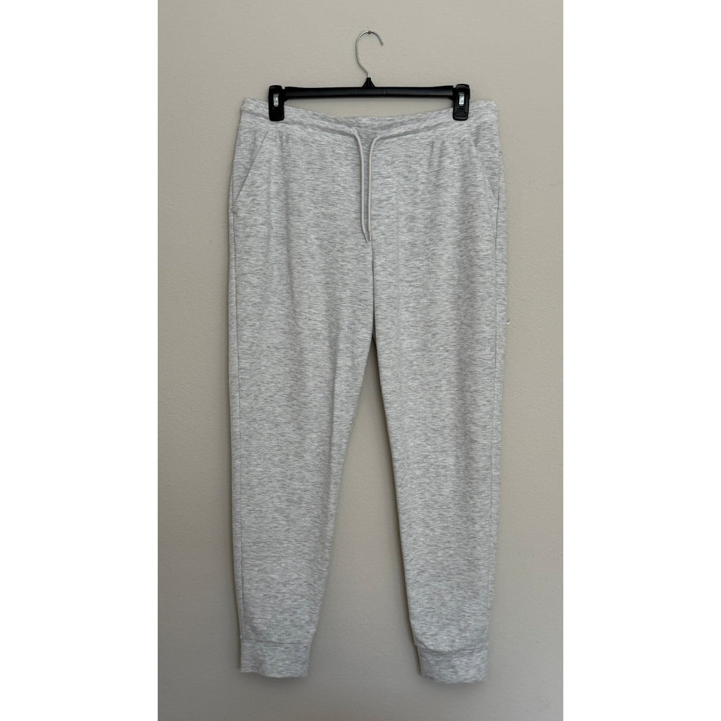 Athletic Works DRIWORKS Jogger Sweatpants - Gray/Grey - Large (36-38)