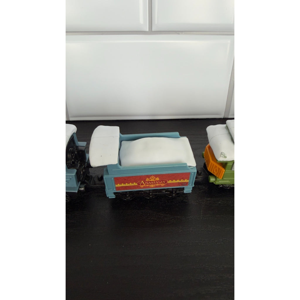Vintage 1997 Anastasia Toy Train & Track Set - Burger King Promo Vintage