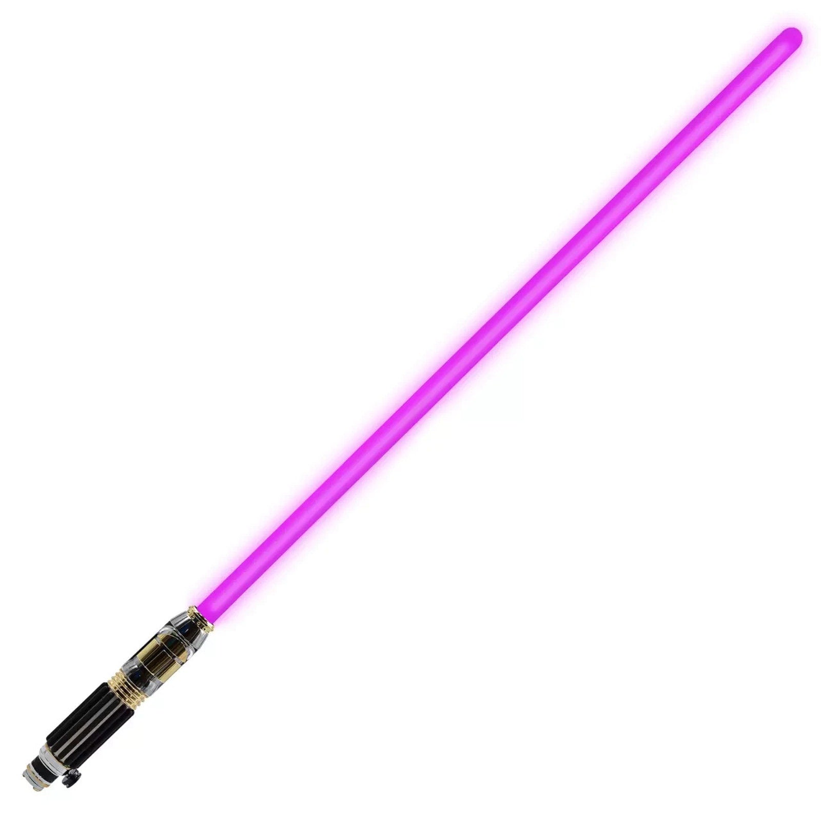 Galaxy's Edge Mace Windu Legacy Custom LIGHTSABER Collectible Set – Star Wars