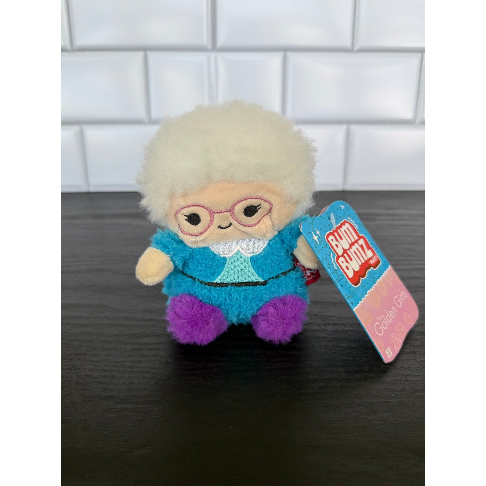 BumBumz The Golden Girls Collection Set of 4 – NWT