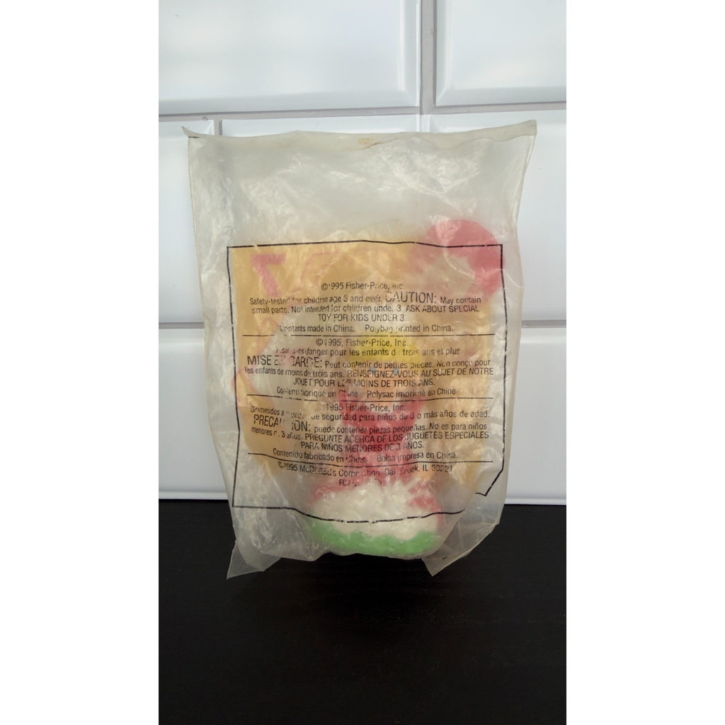 Vintage 1990s McDonald’s Happy Meal Toy Lot - 3 NIB Sealed Toys