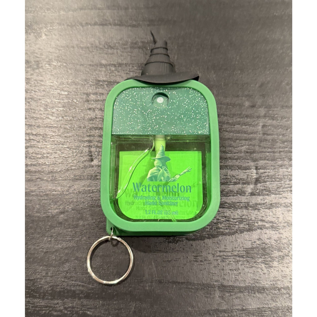 Wicked: Elphaba Watermelon Hand Sanitizer Keychain NEW