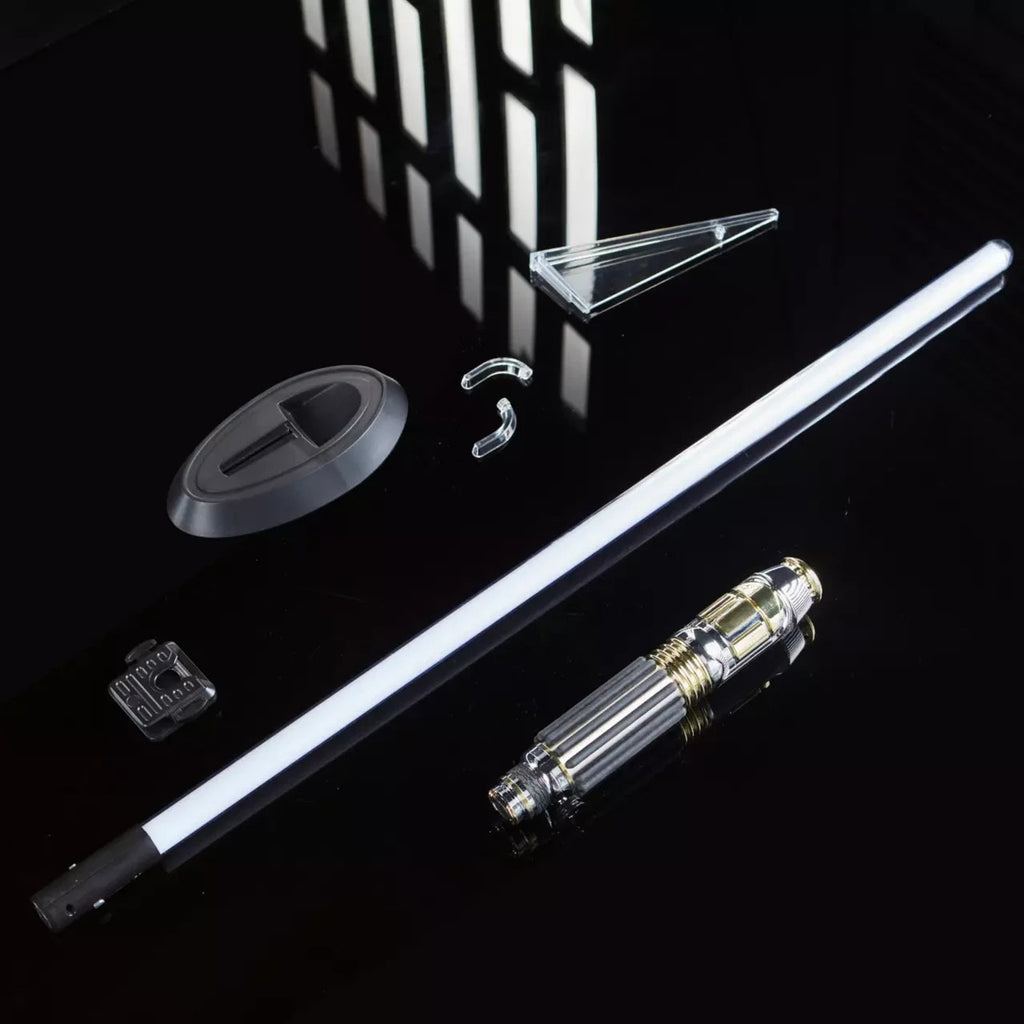Galaxy's Edge Mace Windu Legacy Custom LIGHTSABER Collectible Set – Star Wars