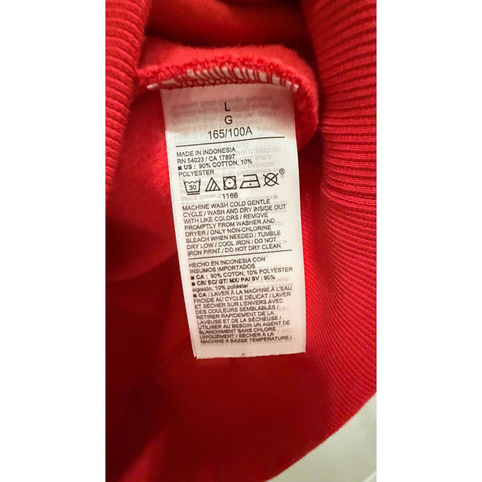 Old Navy x Disney Mickey Mouse Oversized Socomfy Holiday Sweatshirt Large NEW