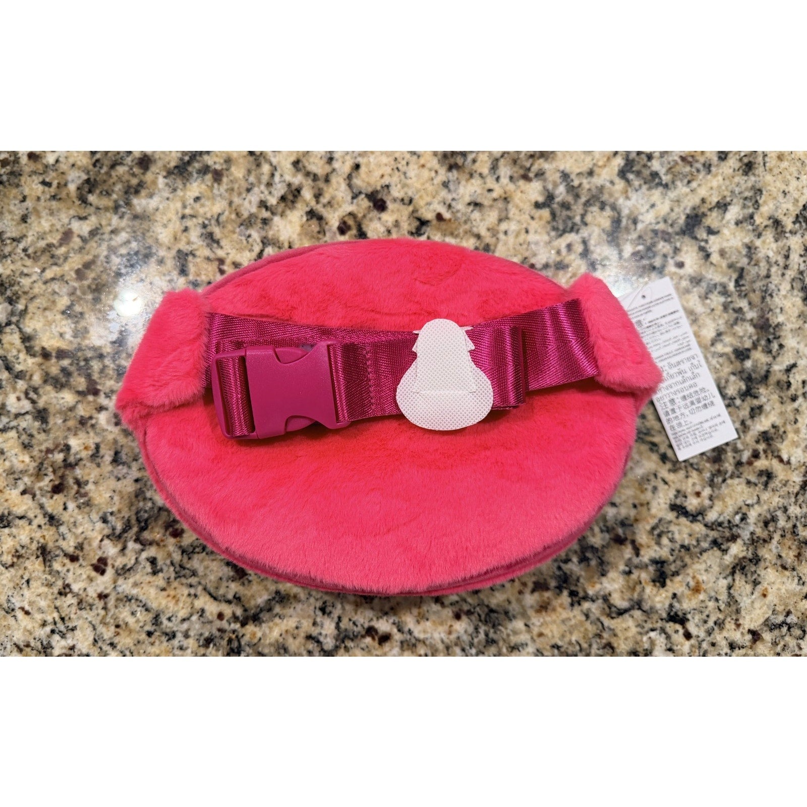 Disney Toy Story 3 Lotso Plush Hip Pack bum Bag NWT