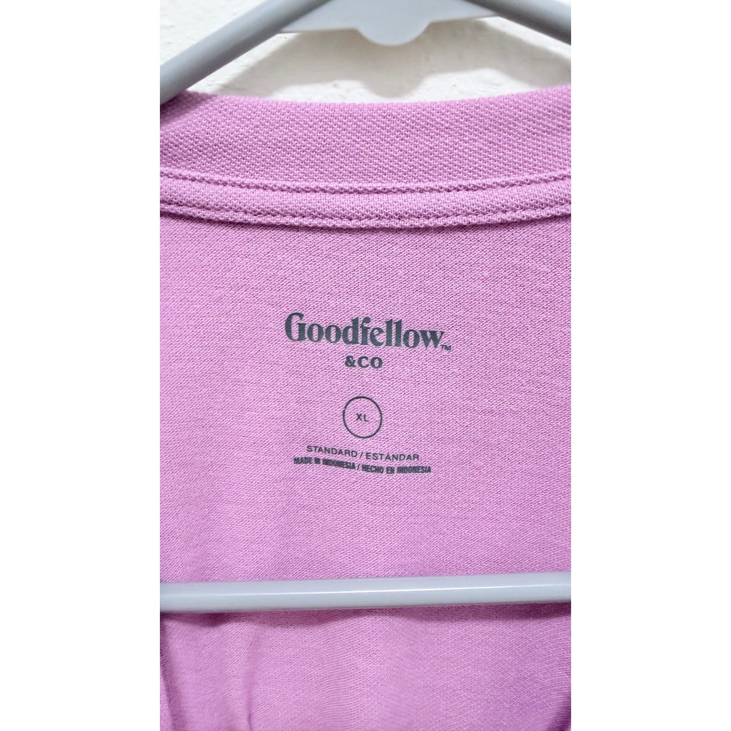 Goodfellow & Co Men's XL Smoked Pink Short Sleeve T-Shirt Preowned