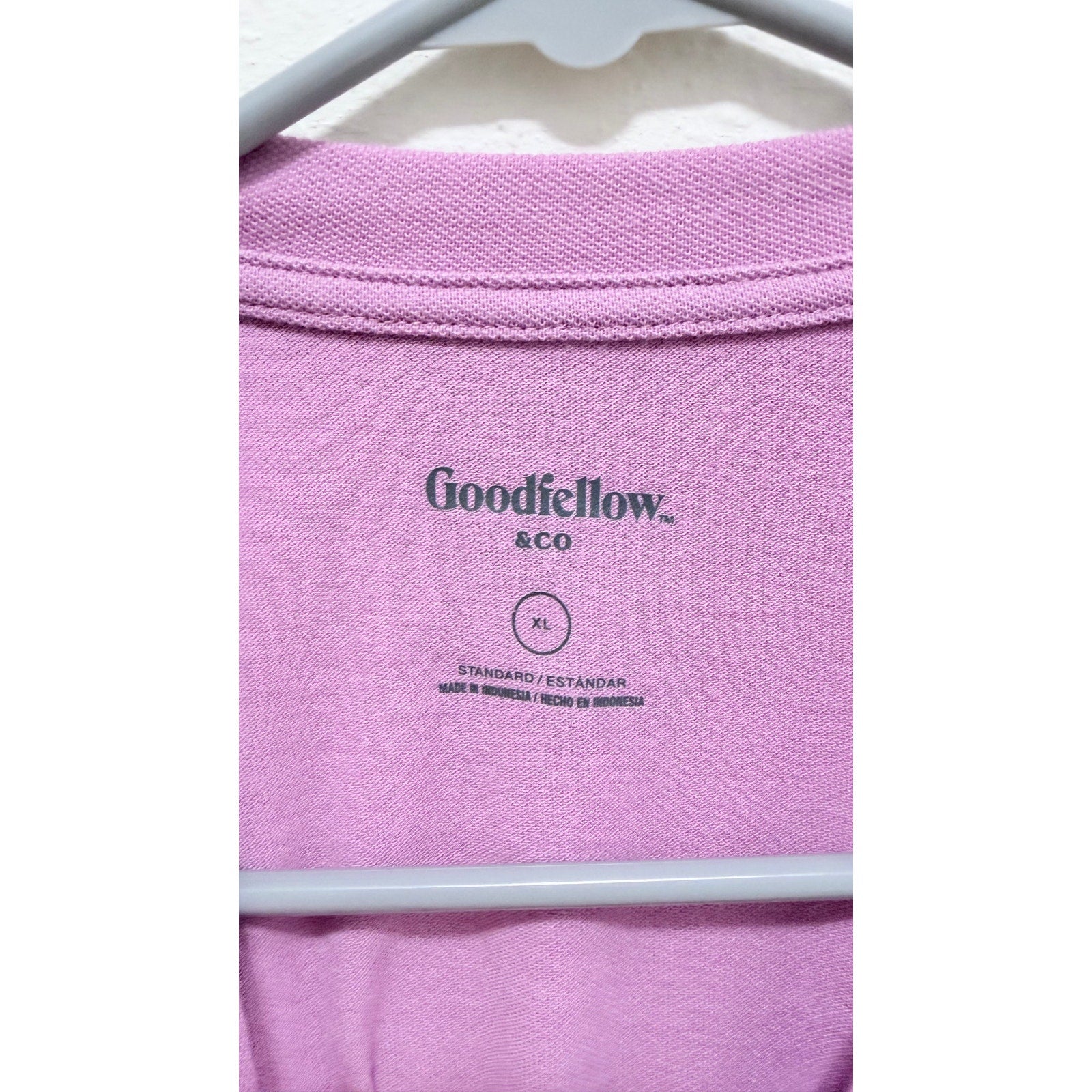 Goodfellow & Co Men's XL Smoked Pink Short Sleeve T-Shirt Preowned