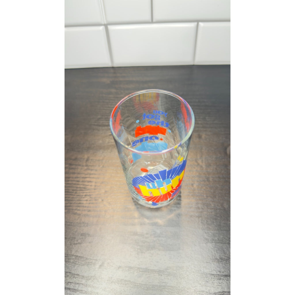 VTG 1991 Diet Pepsi Ray Charles Glass - You Got The Right One Baby Uh-Huh