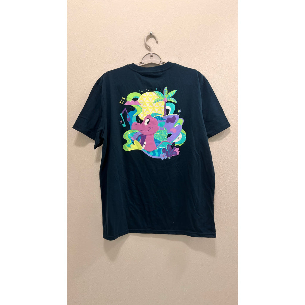 Disney EPCOT Festival of the Arts 2026 Figment T-Shirt Adult Large NWT