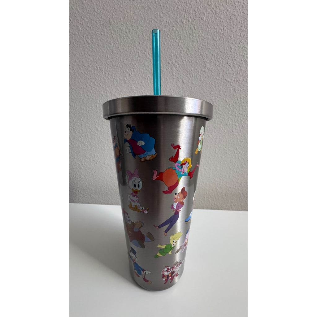 Disney Parks "The Disney Afternoon" 19oz Stainless Steel Tumbler NEW