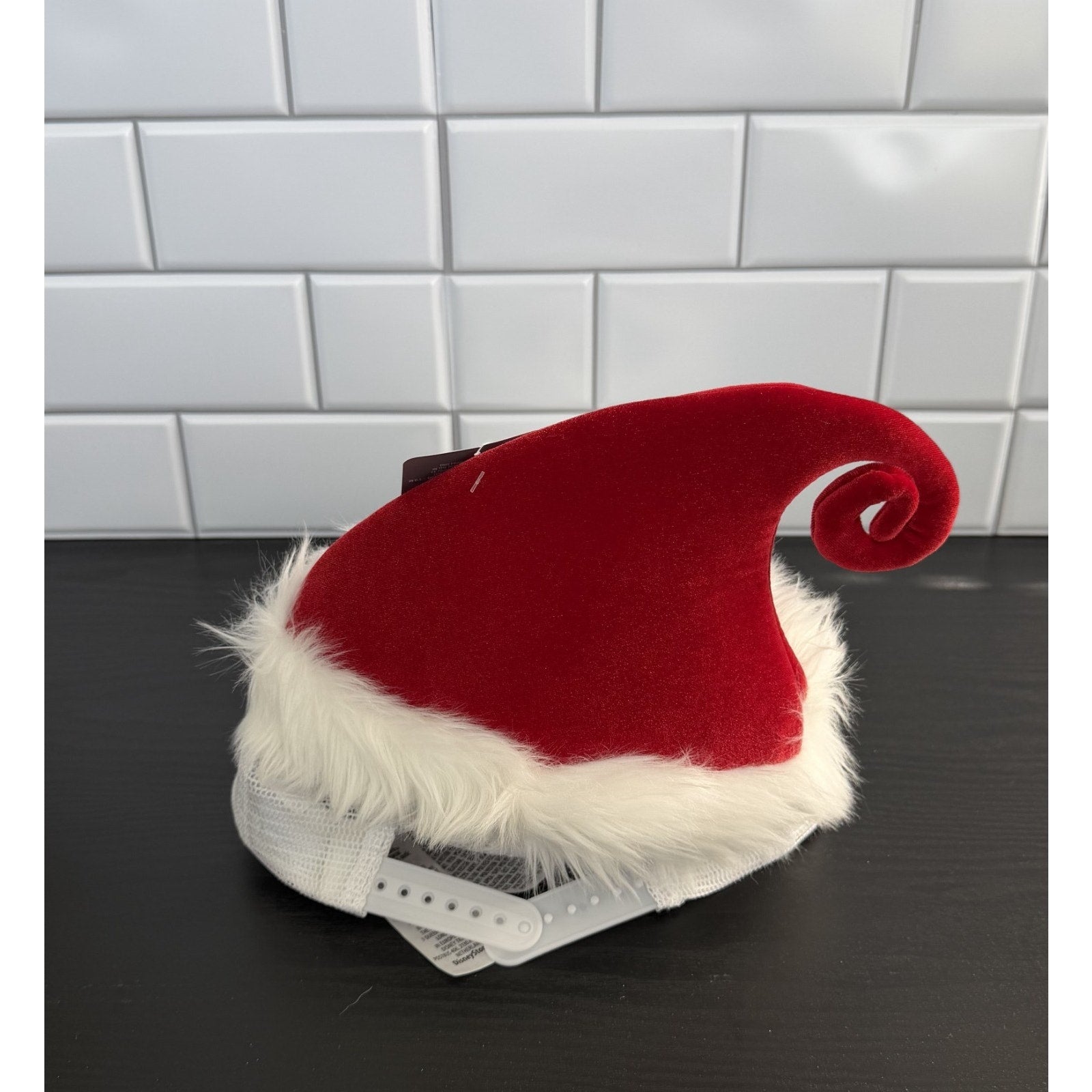 NEW Disney Parks Nightmare Before Christmas - Santa Jack Skellington Cap
