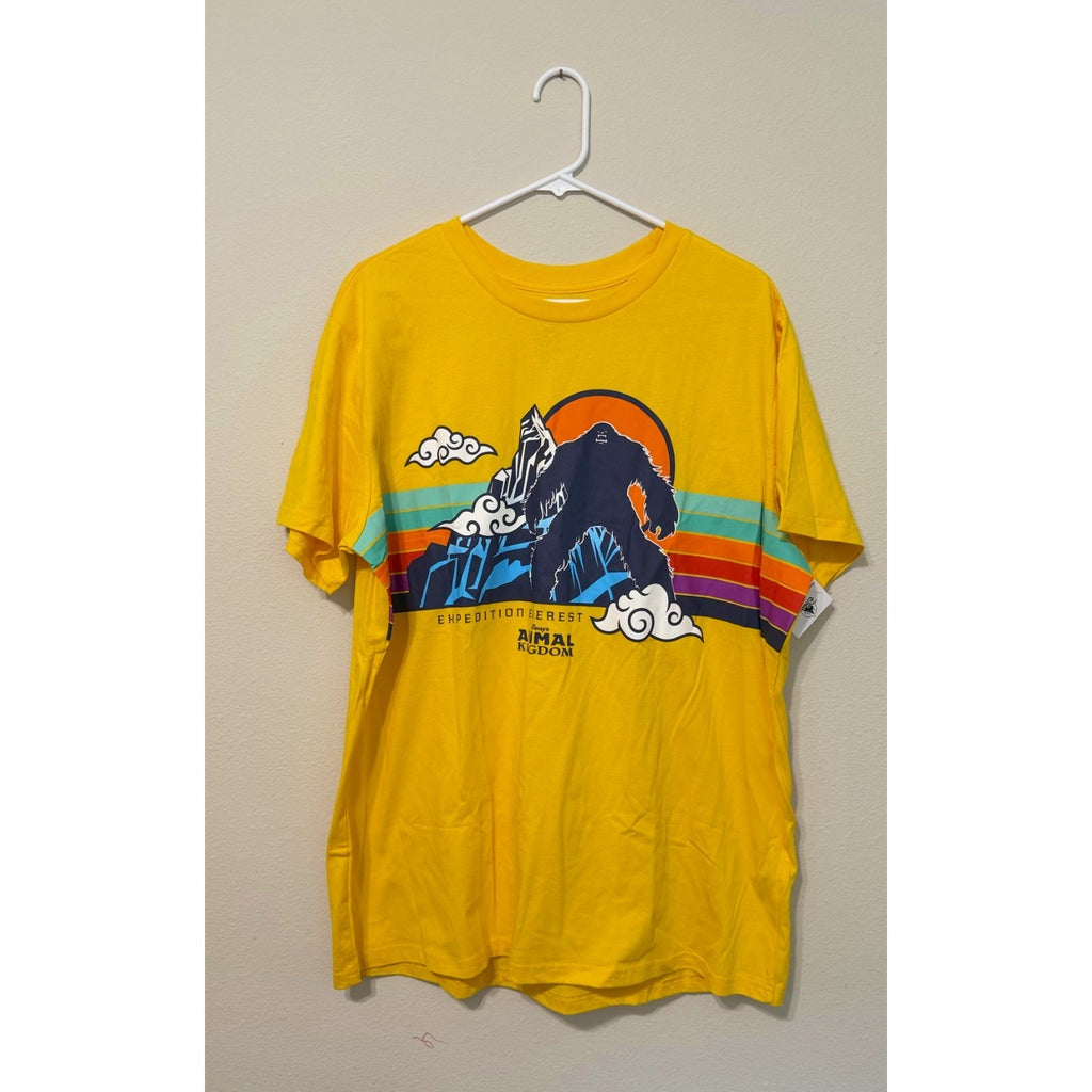 Disney Parks Expedition Everest Yeti Animal Kingdom T-shirt Adult Large NWT
