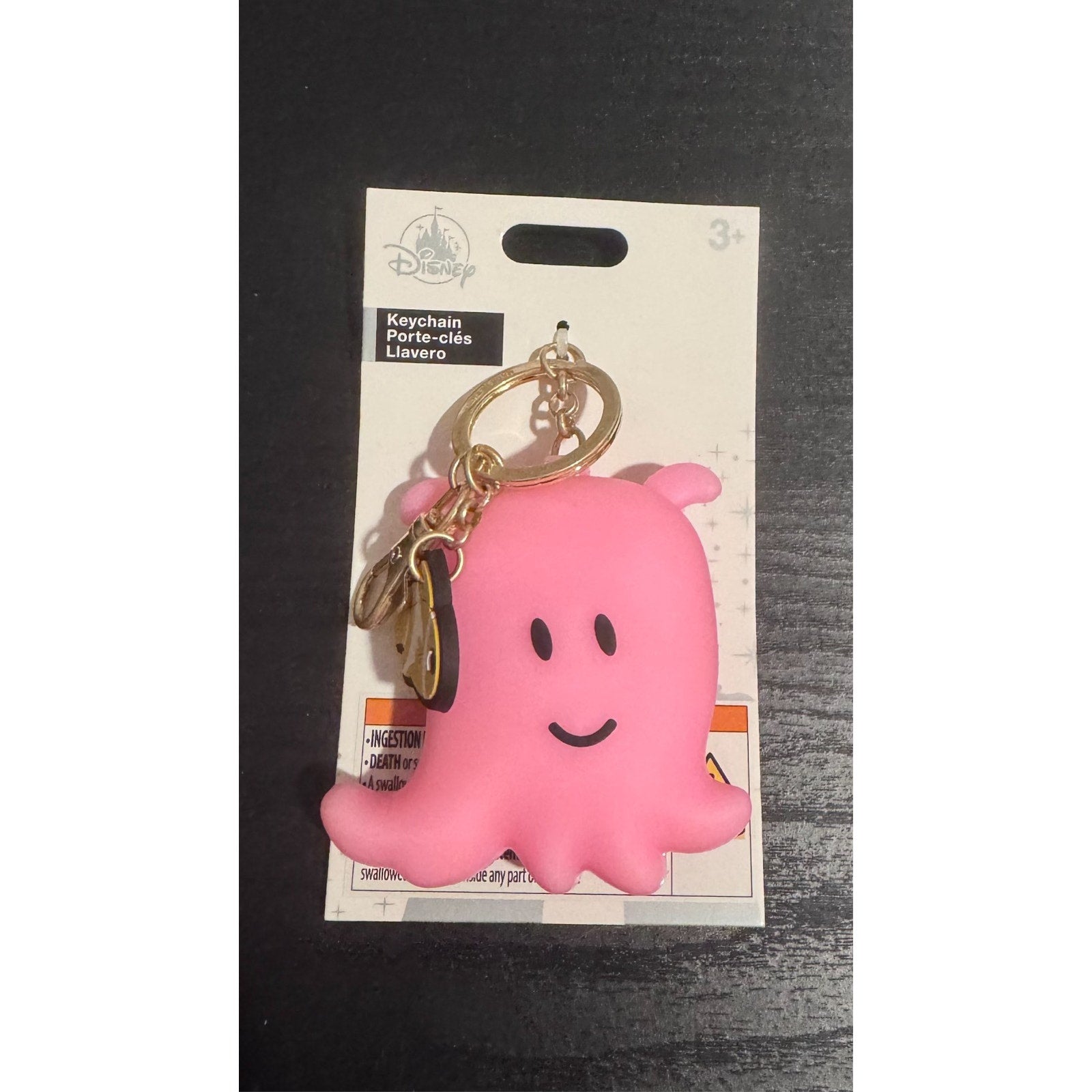 Disney Parks Finding Nemo: Pearl Keychain / Bag Charm – Lobster Claw Clip NWT