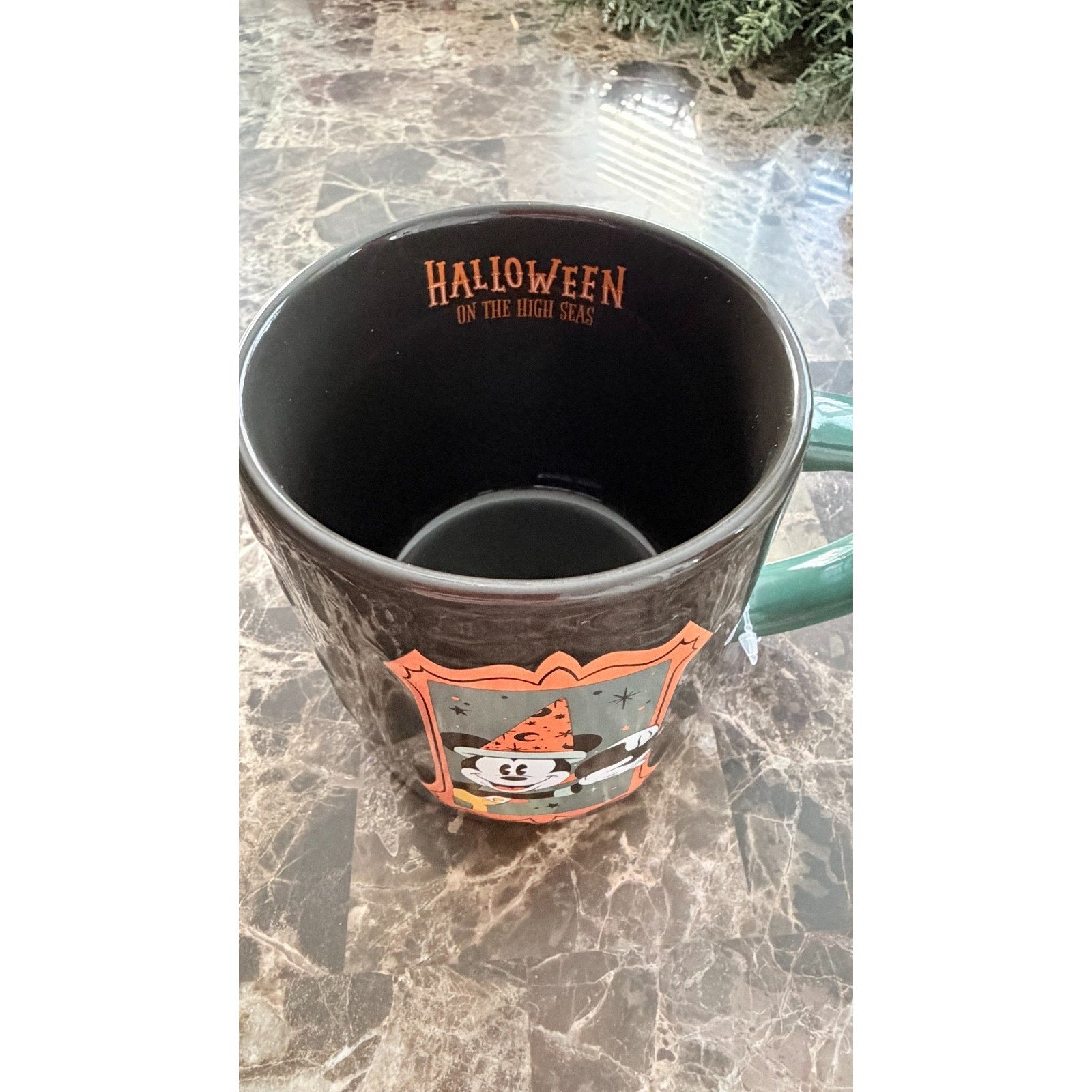 NEW Disney Cruise Line "Halloween on the High Seas" Color Changing Mug