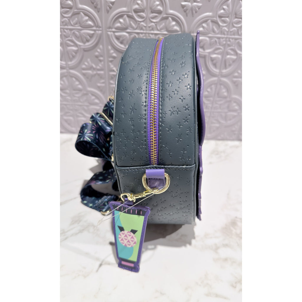 Loungefly Disney Parks Figment EPCOT Festival of the Arts 2026 Bag NWT Crossbody