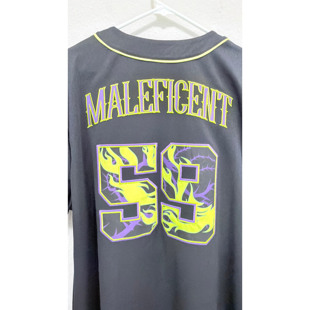 NWT Disney Maleficent Sleeping Beauty Baseball Jersey - Large