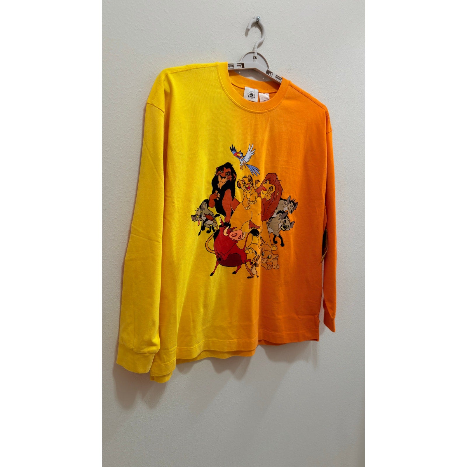 Walt Disney World Lion King 30th Anniversary Celebration Crew Adult Large NWT