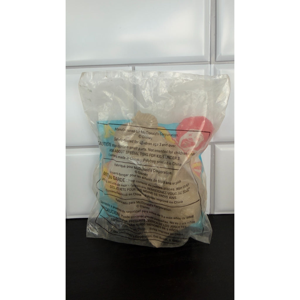 Vintage 1998 McDonald’s Disney’s Animal Kingdom Toy Lot - Set of 3 Sealed
