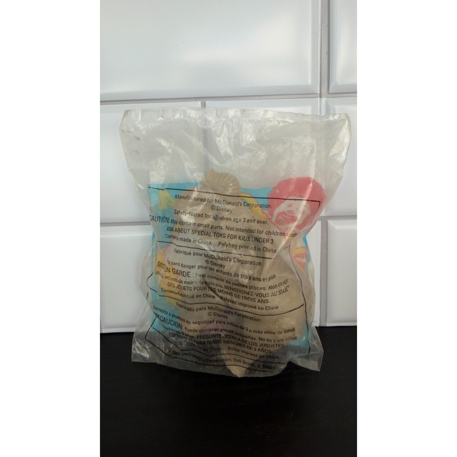 Vintage 1998 McDonald’s Disney’s Animal Kingdom Toy Lot - Set of 3 Sealed