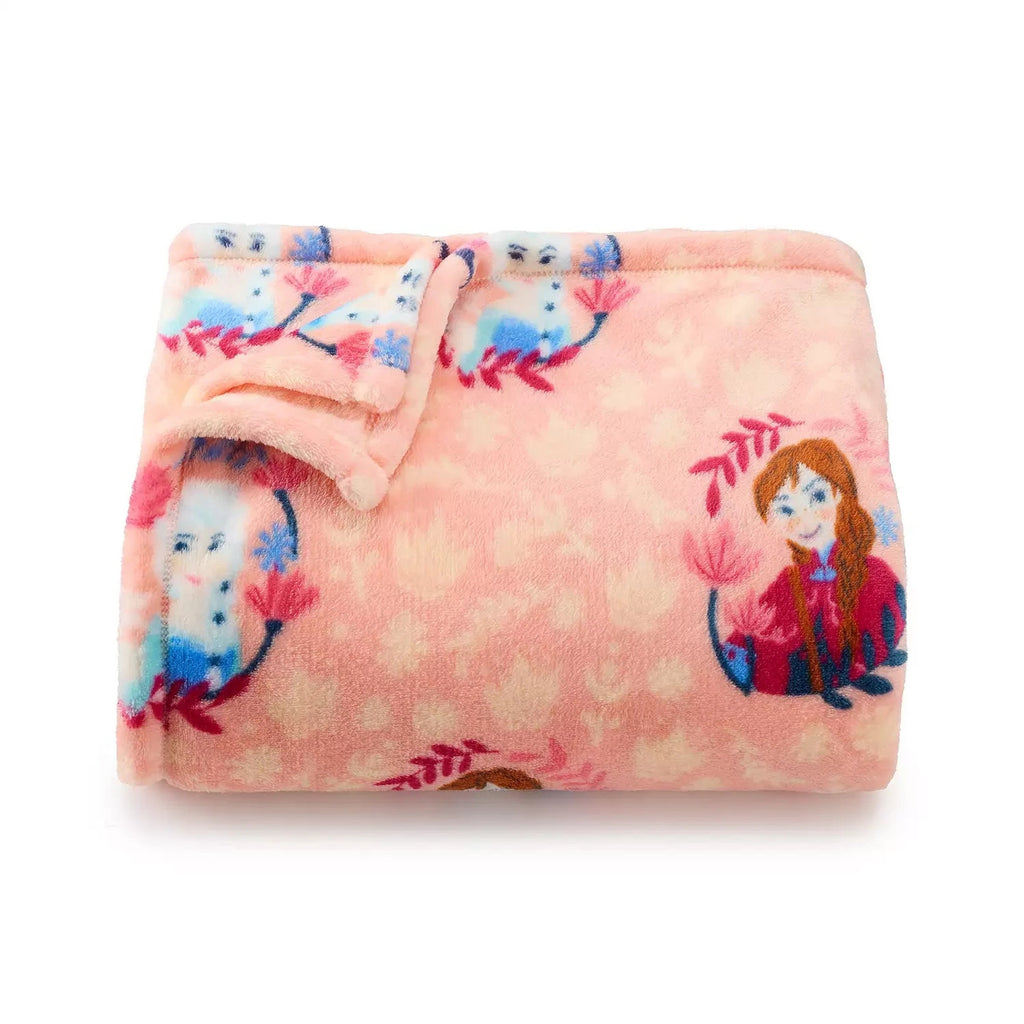 Disney's Frozen Throw Blanket (60"x72") | Supersoft Plush Fleece NEW