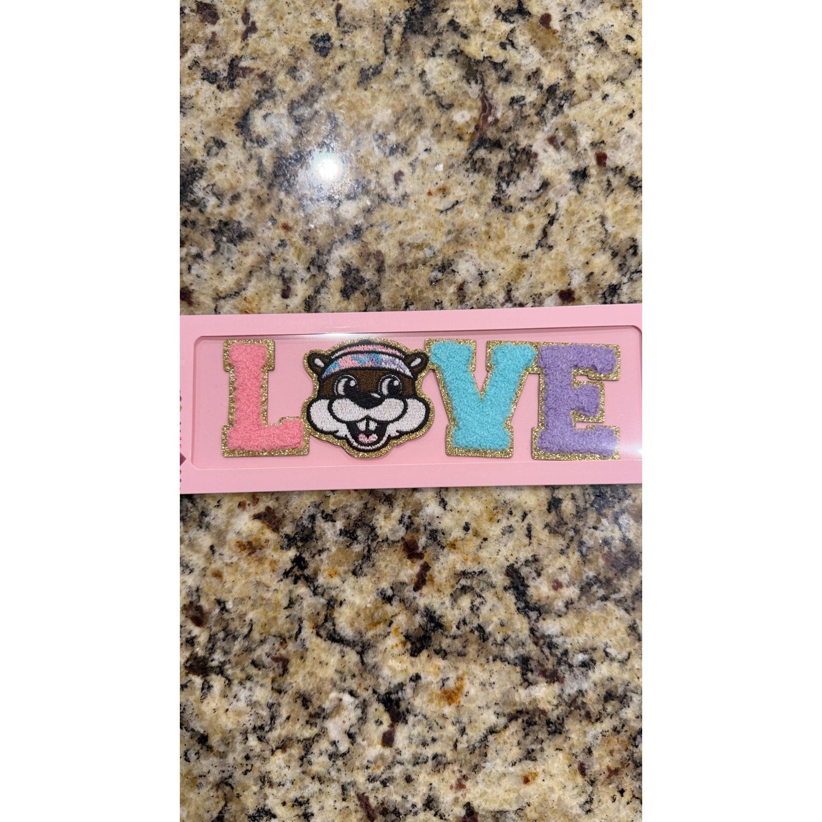 NEW Buc-ee’s "LOVE" Sticker Patch – 2025 Edition