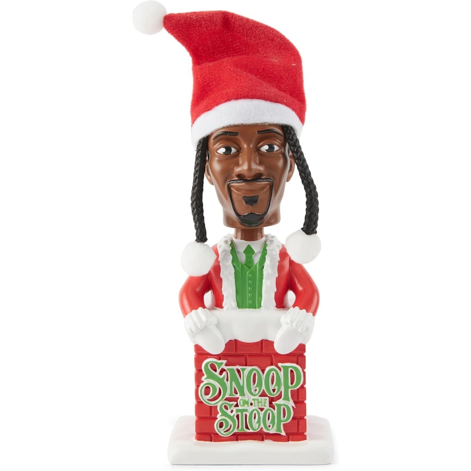 Snoop Dogg "Snoop on The Stoop" Holiday Bobblehead NEW