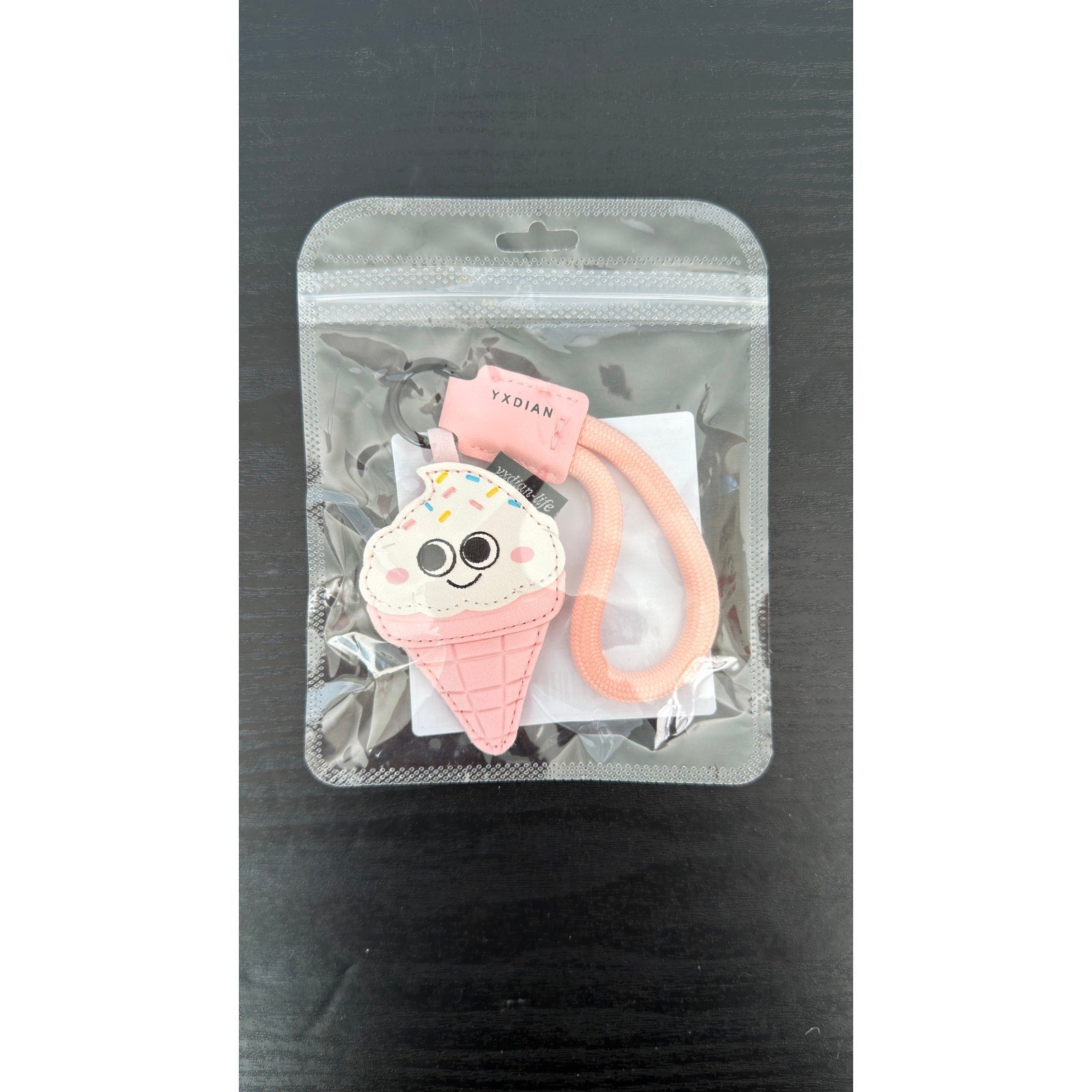 Cartoon Creative Summer Food Series Ice Cream Keychain – NEW