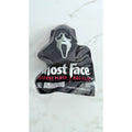 CultureFly Ghost Face Mystery Plush Bag Clip 3D Keychain SEALED