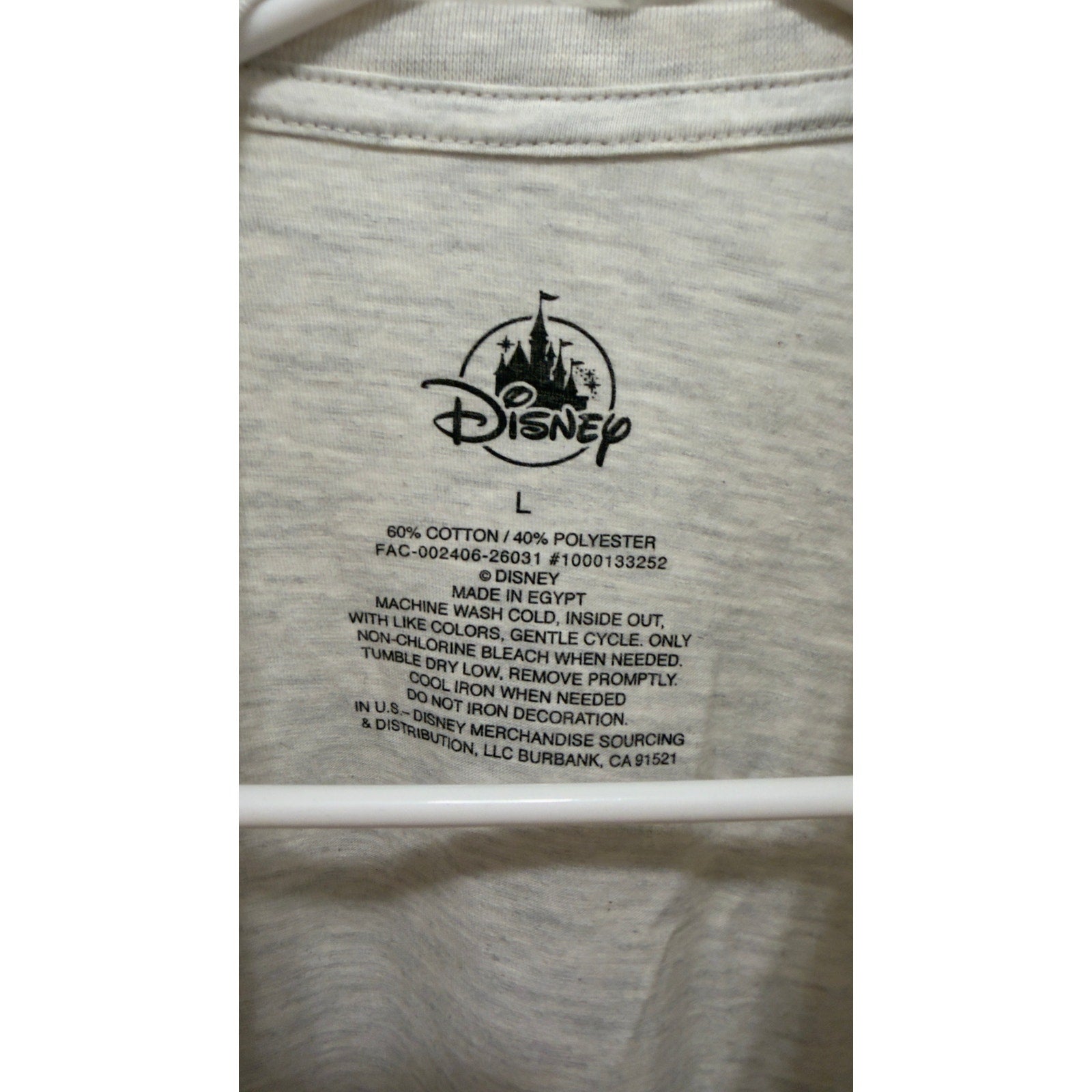 Disney Parks Walt Disney World Easter Mickey & Friends 4 Parks T-Shirt Large NWT