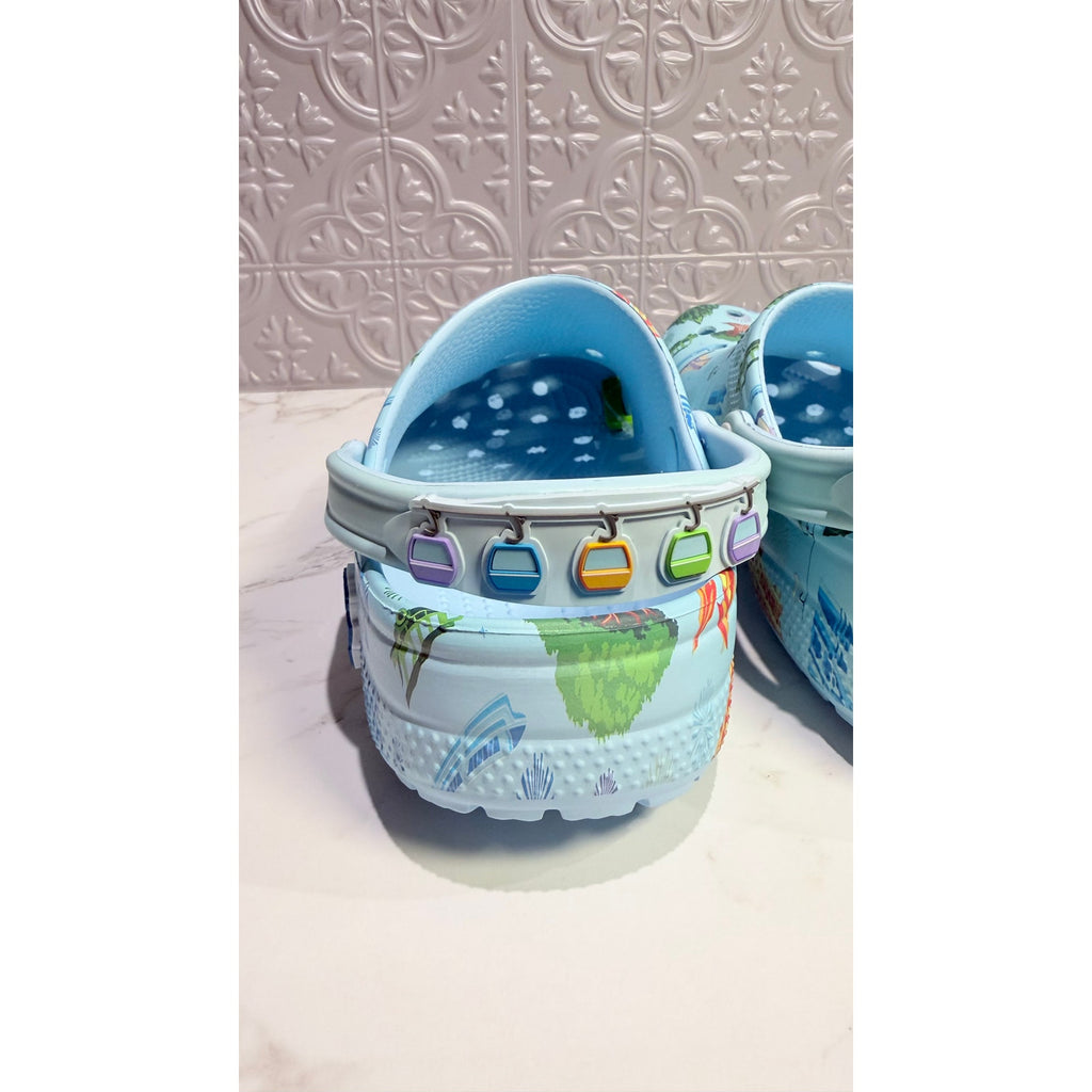 Crocs x Disney Parks WDW Icons Light Blue Adult Men's 10 / Women's 12