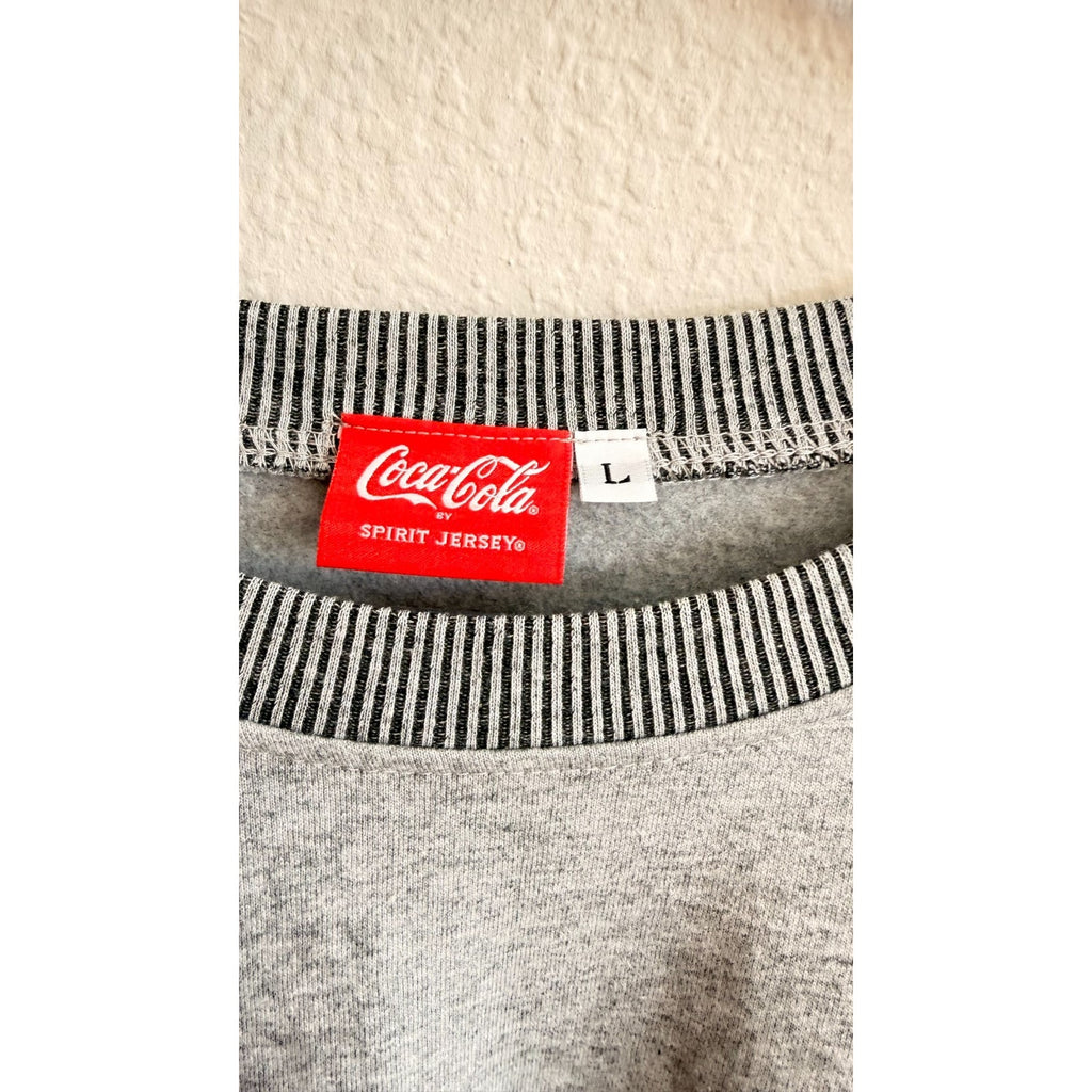 NWT Coca-Cola x Spirit Jersey Polar Bear Fuzzy Adults Size Large