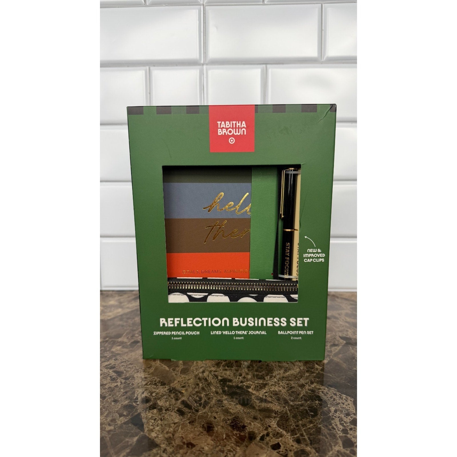 Tabitha Brown for Target: 4pc Reflection Business Gift Set — NEW