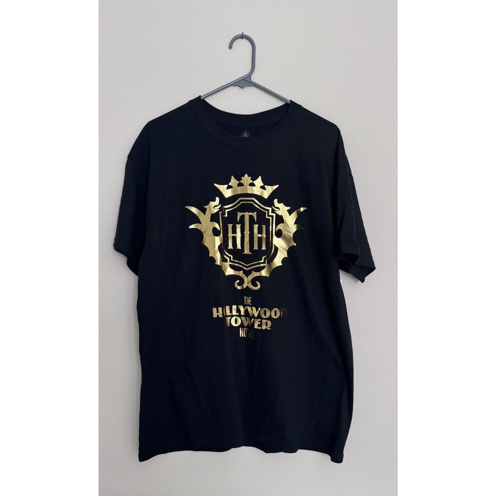 Disney Parks Tower Of Terror Hollywood Hotel T-shirt (NWT) - Large