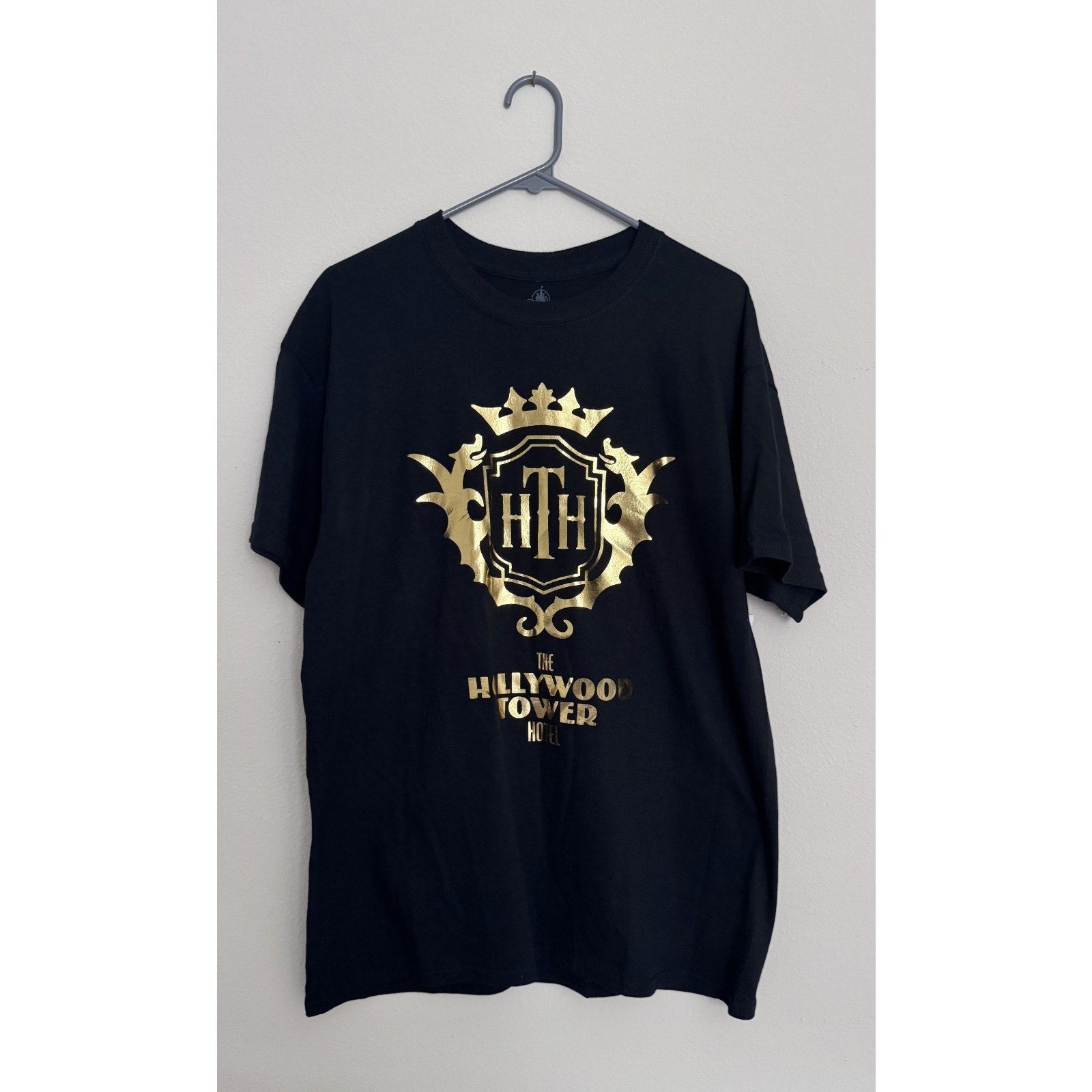 Disney Parks Tower Of Terror Hollywood Hotel T-shirt (NWT) - Large