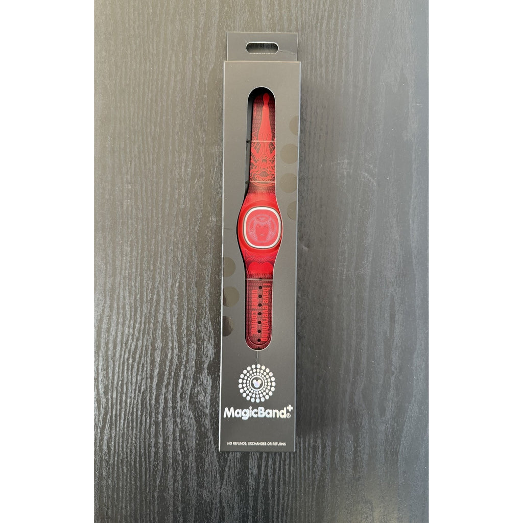 Disney Parks 2024 Marvel Scarlet Witch Wanda MagicBand+ Plus - NEW