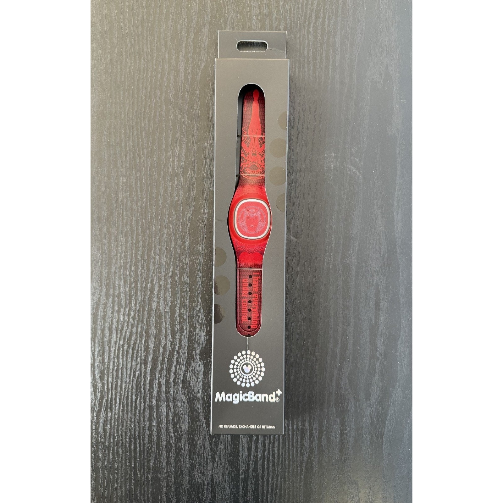 Disney Parks 2024 Marvel Scarlet Witch Wanda MagicBand+ Plus - NEW