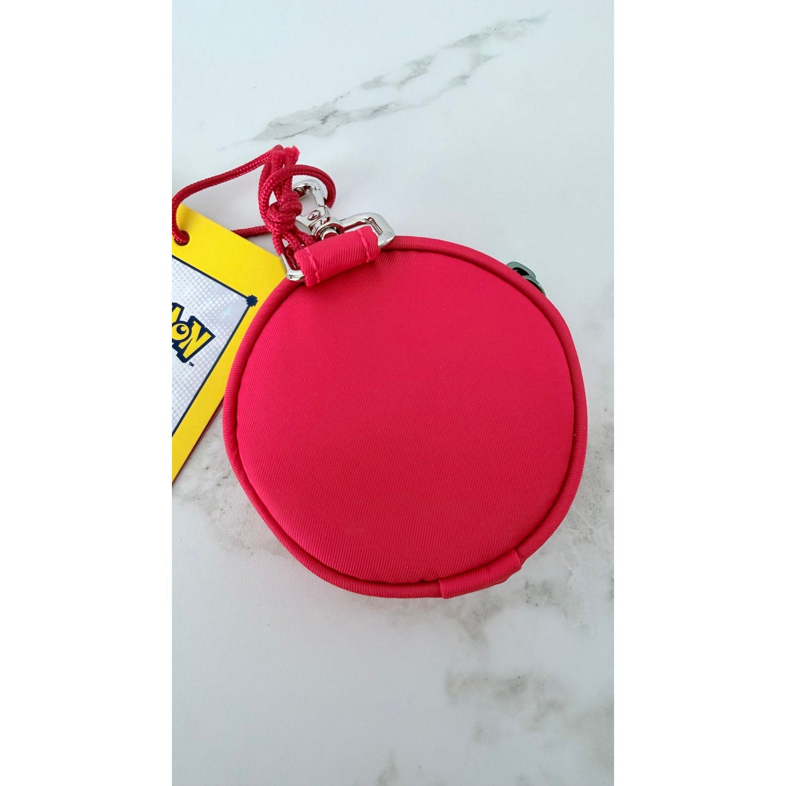 Pokémon x Target Poké Ball Bag Charm NWT