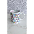 Furby Pastel Pattern Ceramic Mug 20 oz Made In The 90s Retro Hasbro NEW