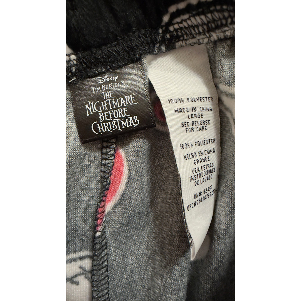 NWT Nightmare Before Christmas Men’s Valentine’s Day Sleep Pants – Large