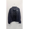 Primark Stranger Things Hellfire Club Embroidered Denim Jacket Unisex Large NEW