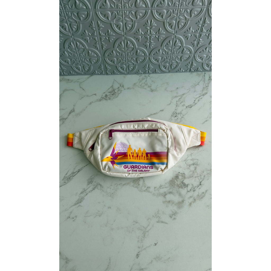 Disney Parks Epcot Guardians of the Galaxy Cosmic Rewind Retro Belt Bag NEW