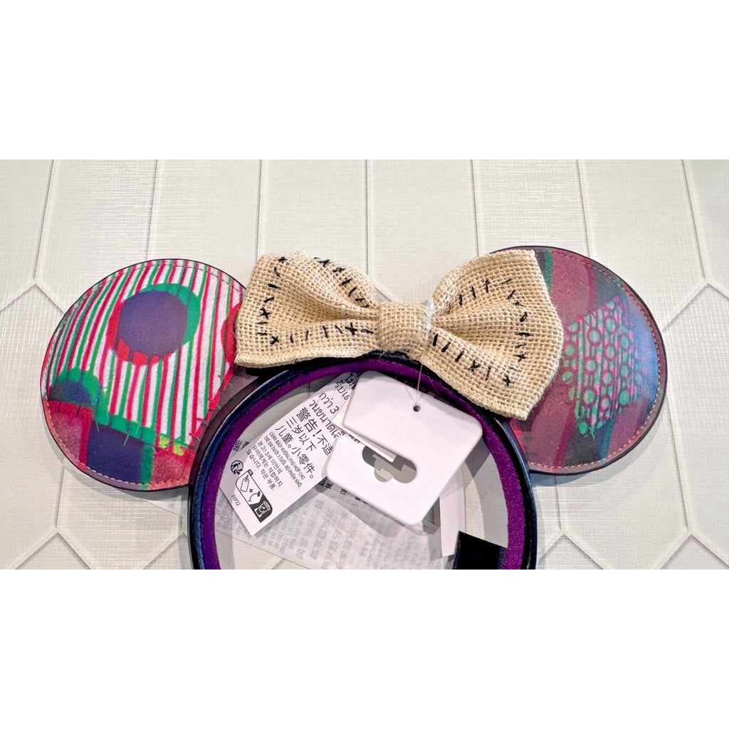 Disney Parks The Nightmare Before Christmas Sally Minnie Ears Headband NWT