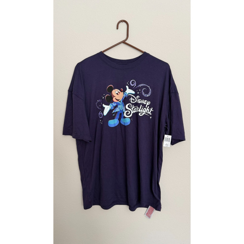 Disney Starlight Parade T-Shirt Magic Kingdom Exclusive Large Oversized NEW