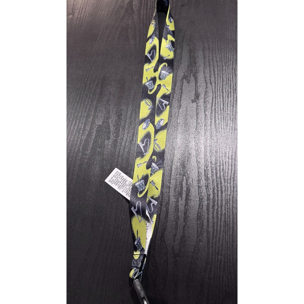 Disney Parks Haunted Mansion Reversible Lanyard Séance Circle & 13 Clock NWT