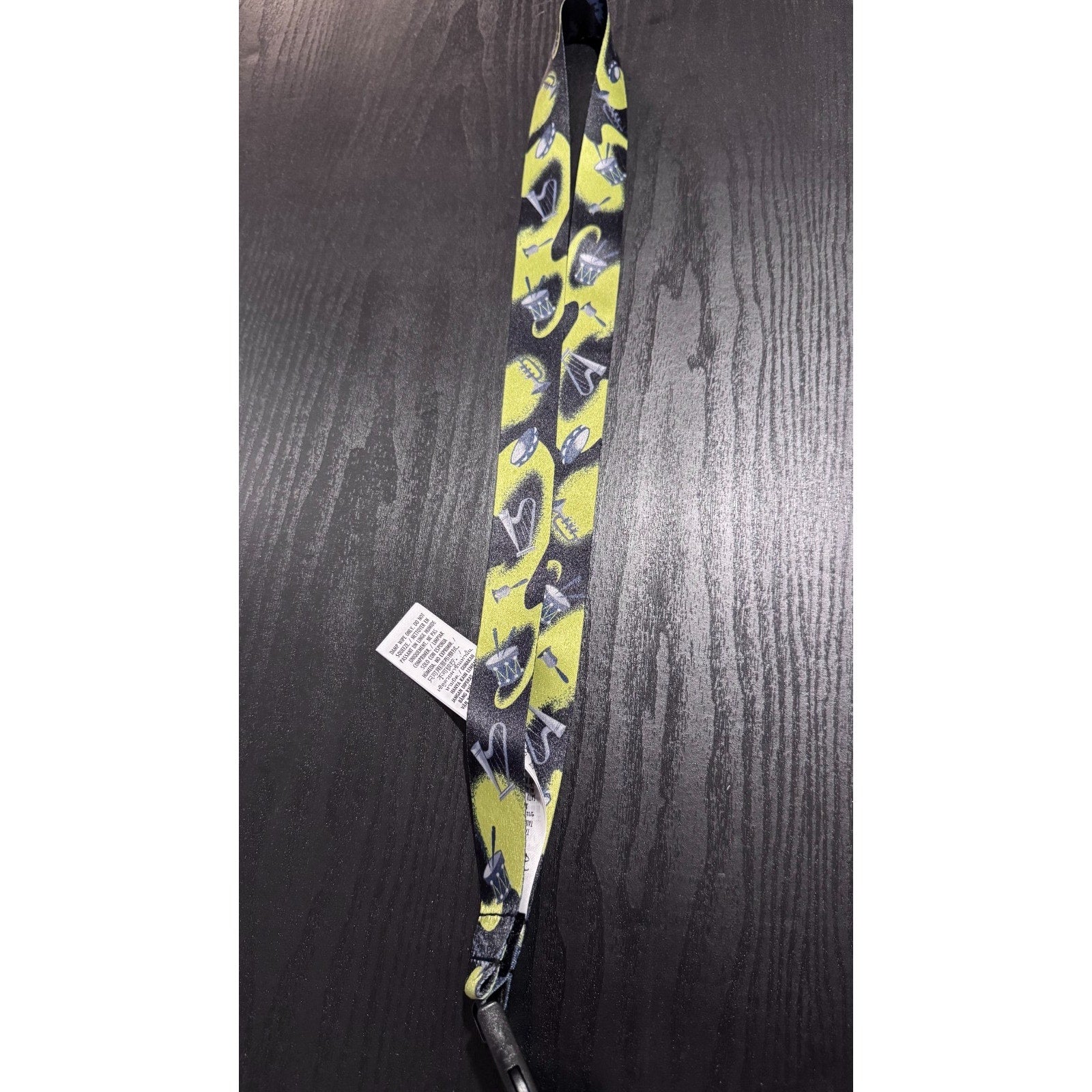 Disney Parks Haunted Mansion Reversible Lanyard Séance Circle & 13 Clock NWT