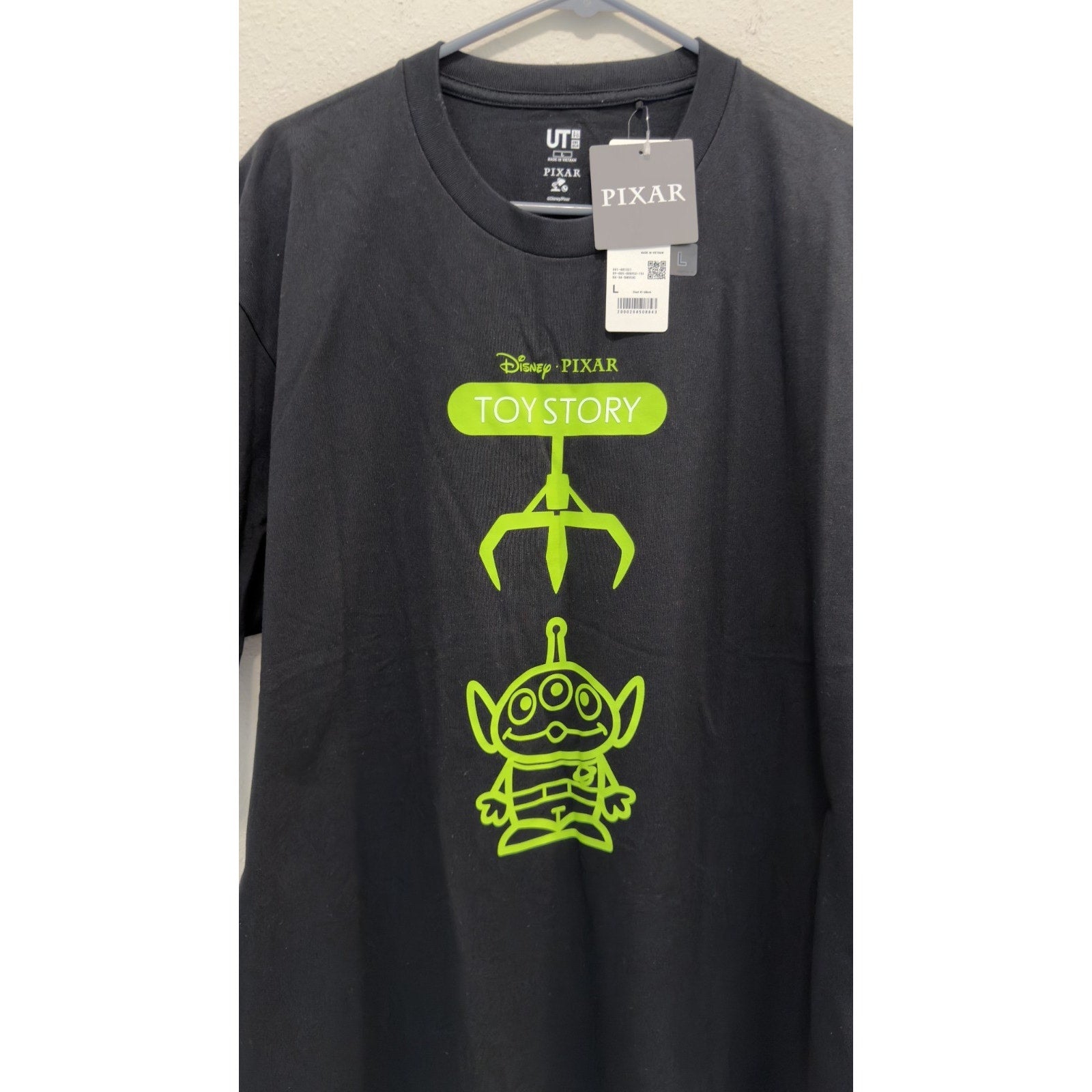 UNIQLO Magic For All Toy Story Graphic Tee - Men’s Large - NWT