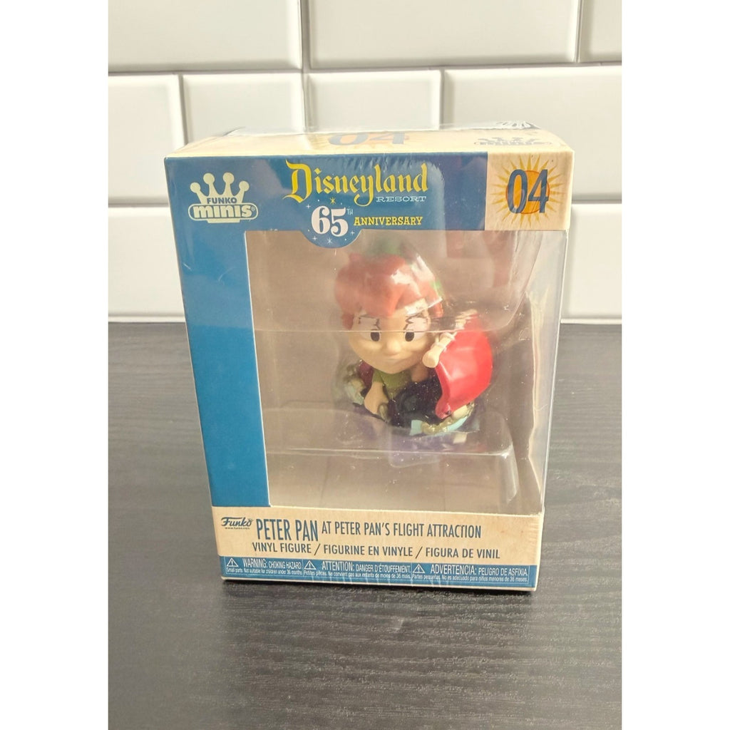 Funko Mini Vinyl Figure | Disneyland 65th Anniversary - PETER PAN #04 (NIB)