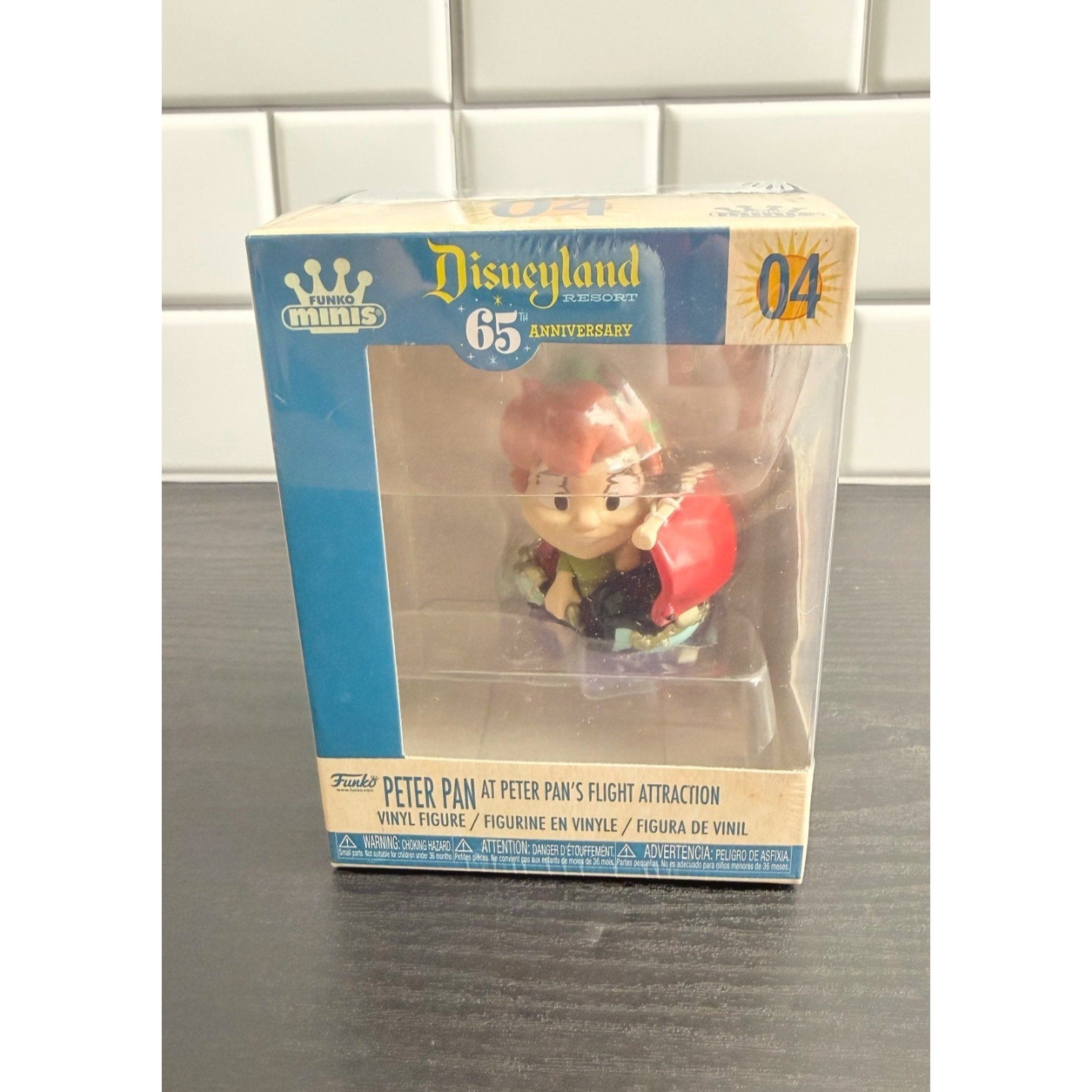 Funko Mini Vinyl Figure | Disneyland 65th Anniversary - PETER PAN #04 (NIB)